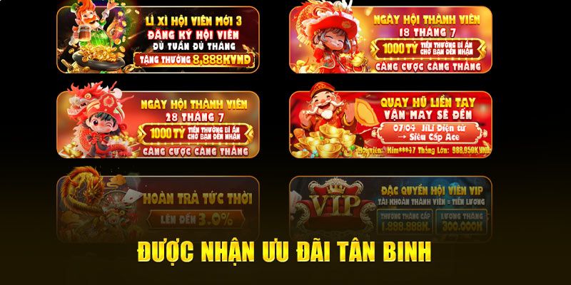 Lợi ích bet thủ nhận được khi đăng ký Kinh88
