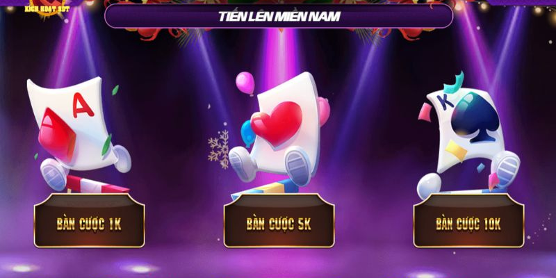 Chọn bàn cược phù hợp và chơi game
