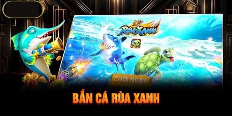 Bắn cá rùa xanh tại 33WIN68