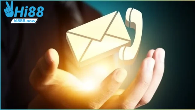 Các kênh liên hệ Hi888